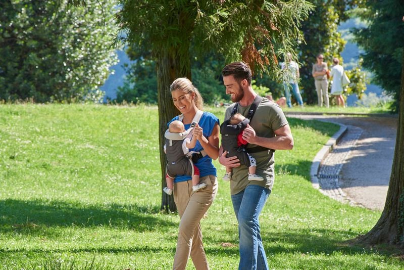 Easyfit Baby Carrier (Up to 9kg)  (Black Night) image number 1